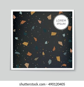 Abstract vector layout background set. For art template design, list, page, mockup brochure theme style, banner, idea, cover, booklet, print, flyer, book, blank, card, ad, sign, sheet, flyer, a4.