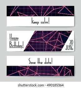 Abstract vector layout background set. For art template design, list, page, mockup brochure theme style, banner, idea, cover, booklet, print, flyer, book, blank, card, ad, sign, sheet, flyer, a4.