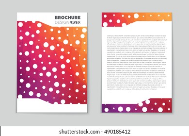 Abstract vector layout background set. For art template design, list, page, mockup brochure theme style, banner, idea, cover, booklet, print, flyer, book, blank, card, ad, sign, sheet, flyer, a4.