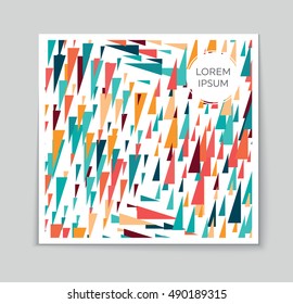 Abstract vector layout background set. For art template design, list, page, mockup brochure theme style, banner, idea, cover, booklet, print, flyer, book, blank, card, ad, sign, sheet, flyer, a4.