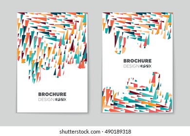 Abstract vector layout background set. For art template design, list, page, mockup brochure theme style, banner, idea, cover, booklet, print, flyer, book, blank, card, ad, sign, sheet, flyer, a4.