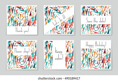 Abstract vector layout background set. For art template design, list, page, mockup brochure theme style, banner, idea, cover, booklet, print, flyer, book, blank, card, ad, sign, sheet, flyer, a4.