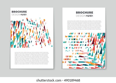 Abstract vector layout background set. For art template design, list, page, mockup brochure theme style, banner, idea, cover, booklet, print, flyer, book, blank, card, ad, sign, sheet, flyer, a4.