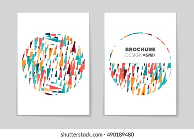 Abstract vector layout background set. For art template design, list, page, mockup brochure theme style, banner, idea, cover, booklet, print, flyer, book, blank, card, ad, sign, sheet, flyer, a4.