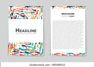 Abstract vector layout background set. For art template design, list, page, mockup brochure theme style, banner, idea, cover, booklet, print, flyer, book, blank, card, ad, sign, sheet, flyer, a4.