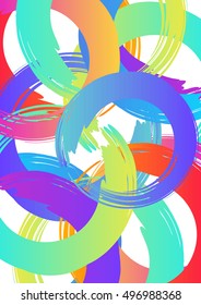 Abstract vector layout background set. For art template design, list, page, mockup brochure theme style, banner, idea, cover, booklet, print, flyer, book, blank card ad sign sheet flyer a4