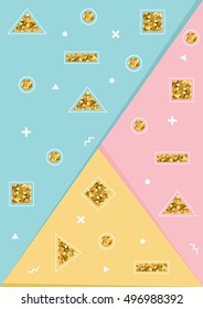 Abstract vector layout background set. For art template design, list, page, mockup brochure theme style, banner, idea, cover, booklet, print, flyer, book, blank, card, ad, sign, sheet, flyer, a4.