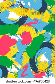 Abstract vector layout background set. For art template design, list, page, mockup brochure theme style, banner, idea, cover, booklet, print, flyer, book, blank card ad sign sheet flyer a4