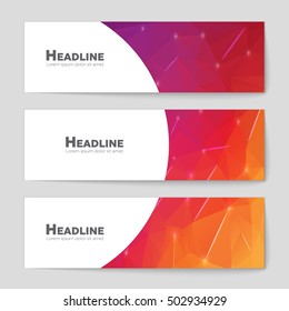 Abstract vector layout background set. For art template design, list, page, mockup brochure theme style, banner, idea, cover, booklet, print, flyer, book, blank, card, ad, sign, sheet, flyer, a4.