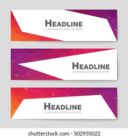 Abstract vector layout background set. For art template design, list, page, mockup brochure theme style, banner, idea, cover, booklet, print, flyer, book, blank, card, ad, sign, sheet, flyer, a4.