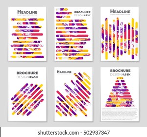 Abstract vector layout background set. For art template design, list, page, mockup brochure theme style, banner, idea, cover, booklet, print, flyer, book, blank, card, ad, sign, sheet, flyer, a4.