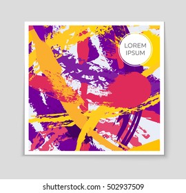 Abstract vector layout background set. For art template design, list, page, mockup brochure theme style, banner, idea, cover, booklet, print, flyer, book, blank, card, ad, sign, sheet, flyer, a4.
