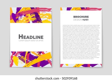 Abstract vector layout background set. For art template design, list, page, mockup brochure theme style, banner, idea, cover, booklet, print, flyer, book, blank, card, ad, sign, sheet, flyer, a4.