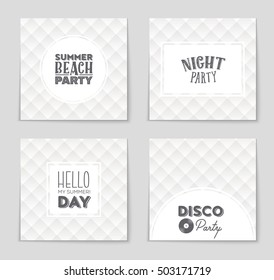 Abstract vector layout background set. For art template design, list, page, mockup brochure theme style, banner, idea, cover, booklet, print, flyer, book, blank, card, ad, sign, sheet, flyer, a4.