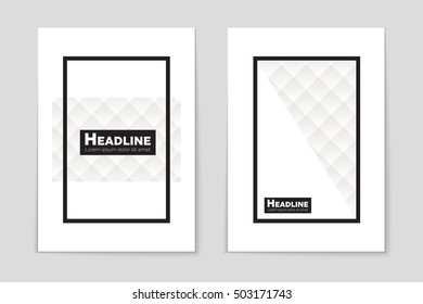 Abstract vector layout background set. For art template design, list, page, mockup brochure theme style, banner, idea, cover, booklet, print, flyer, book, blank, card, ad, sign, sheet, flyer, a4.