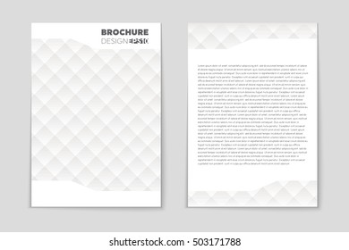 Abstract vector layout background set. For art template design, list, page, mockup brochure theme style, banner, idea, cover, booklet, print, flyer, book, blank, card, ad, sign, sheet, flyer, a4.