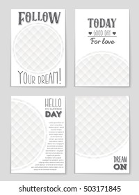 Abstract vector layout background set. For art template design, list, page, mockup brochure theme style, banner, idea, cover, booklet, print, flyer, book, blank, card, ad, sign, sheet, flyer, a4.