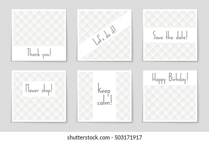Abstract vector layout background set. For art template design, list, page, mockup brochure theme style, banner, idea, cover, booklet, print, flyer, book, blank, card, ad, sign, sheet, flyer, a4.
