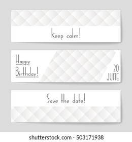 Abstract vector layout background set. For art template design, list, page, mockup brochure theme style, banner, idea, cover, booklet, print, flyer, book, blank, card, ad, sign, sheet, flyer, a4.