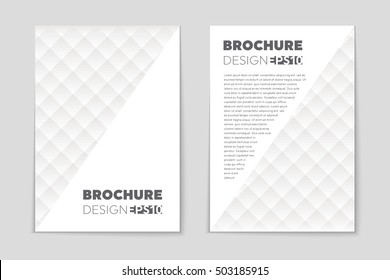 Abstract vector layout background set. For art template design, list, page, mockup brochure theme style, banner, idea, cover, booklet, print, flyer, book, blank, card, ad, sign, sheet, flyer, a4.