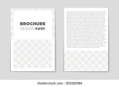 Abstract vector layout background set. For art template design, list, page, mockup brochure theme style, banner, idea, cover, booklet, print, flyer, book, blank, card, ad, sign, sheet, flyer, a4.