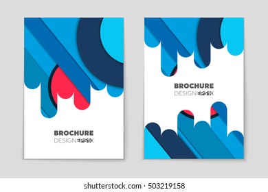 Abstract vector layout background set. For art template design, list, page, mockup brochure theme style, banner, idea, cover, booklet, print, flyer, book, blank, card, ad, sign, sheet, flyer, a4.