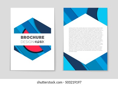 Abstract vector layout background set. For art template design, list, page, mockup brochure theme style, banner, idea, cover, booklet, print, flyer, book, blank, card, ad, sign, sheet, flyer, a4.