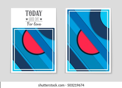 Abstract vector layout background set. For art template design, list, page, mockup brochure theme style, banner, idea, cover, booklet, print, flyer, book, blank, card, ad, sign, sheet, flyer, a4.