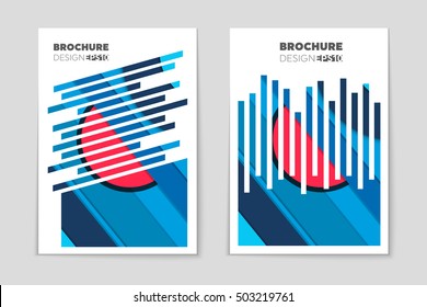 Abstract vector layout background set. For art template design, list, page, mockup brochure theme style, banner, idea, cover, booklet, print, flyer, book, blank, card, ad, sign, sheet, flyer, a4.