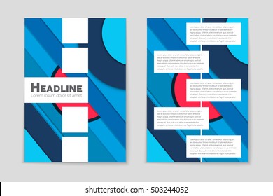 Abstract vector layout background set. For art template design, list, page, mockup brochure theme style, banner, idea, cover, booklet, print, flyer, book, blank, card, ad, sign, sheet, flyer, a4.