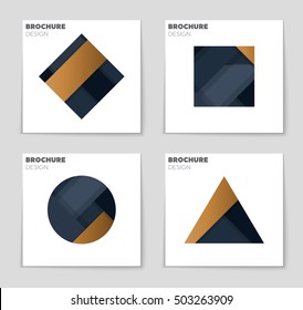 Abstract vector layout background set. For art template design, list, page, mockup brochure theme style, banner, idea, cover, booklet, print, flyer, book, blank, card, ad, sign, sheet, flyer, a4.