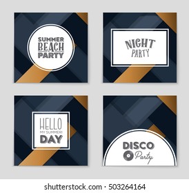 Abstract vector layout background set. For art template design, list, page, mockup brochure theme style, banner, idea, cover, booklet, print, flyer, book, blank, card, ad, sign, sheet, flyer, a4.