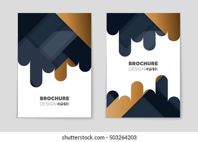 Abstract vector layout background set. For art template design, list, page, mockup brochure theme style, banner, idea, cover, booklet, print, flyer, book, blank, card, ad, sign, sheet, flyer, a4.