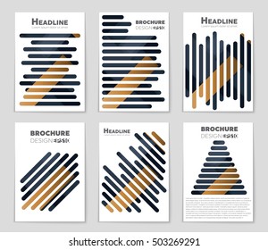 Abstract vector layout background set. For art template design, list, page, mockup brochure theme style, banner, idea, cover, booklet, print, flyer, book, blank, card, ad, sign, sheet, flyer, a4.