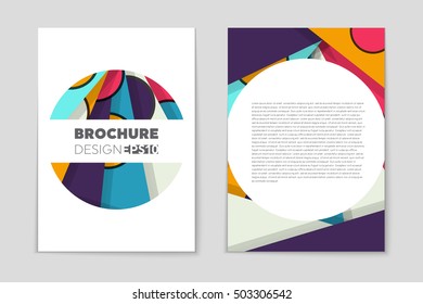 Abstract vector layout background set. For art template design, list, page, mockup brochure theme style, banner, idea, cover, booklet, print, flyer, book, blank, card, ad, sign, sheet, flyer, a4.