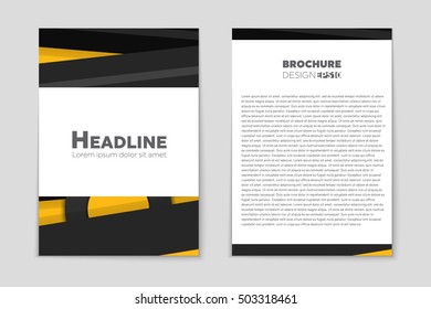 Abstract vector layout background set. For art template design, list, page, mockup brochure theme style, banner, idea, cover, booklet, print, flyer, book, blank, card, ad, sign, sheet, flyer, a4.