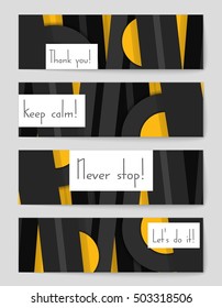 Abstract vector layout background set. For art template design, list, page, mockup brochure theme style, banner, idea, cover, booklet, print, flyer, book, blank, card, ad, sign, sheet, flyer, a4.