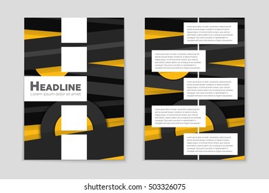 Abstract vector layout background set. For art template design, list, page, mockup brochure theme style, banner, idea, cover, booklet, print, flyer, book, blank, card, ad, sign, sheet, flyer, a4.