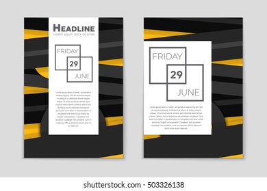 Abstract vector layout background set. For art template design, list, page, mockup brochure theme style, banner, idea, cover, booklet, print, flyer, book, blank, card, ad, sign, sheet, flyer, a4.