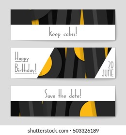 Abstract vector layout background set. For art template design, list, page, mockup brochure theme style, banner, idea, cover, booklet, print, flyer, book, blank, card, ad, sign, sheet, flyer, a4.