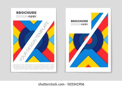 Abstract vector layout background set. For art template design, list, page, mockup brochure theme style, banner, idea, cover, booklet, print, flyer, book, blank, card, ad, sign, sheet, flyer, a4.