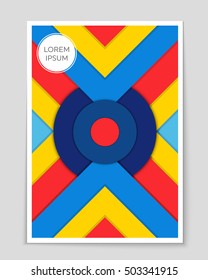 Abstract vector layout background set. For art template design, list, page, mockup brochure theme style, banner, idea, cover, booklet, print, flyer, book, blank, card, ad, sign, sheet, flyer, a4.