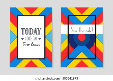 Abstract vector layout background set. For art template design, list, page, mockup brochure theme style, banner, idea, cover, booklet, print, flyer, book, blank, card, ad, sign, sheet, flyer, a4.