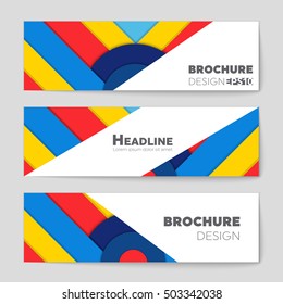 Abstract vector layout background set. For art template design, list, page, mockup brochure theme style, banner, idea, cover, booklet, print, flyer, book, blank, card, ad, sign, sheet, flyer, a4.