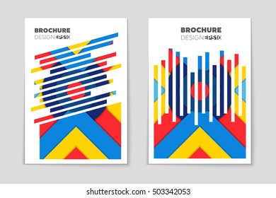 Abstract vector layout background set. For art template design, list, page, mockup brochure theme style, banner, idea, cover, booklet, print, flyer, book, blank, card, ad, sign, sheet, flyer, a4.