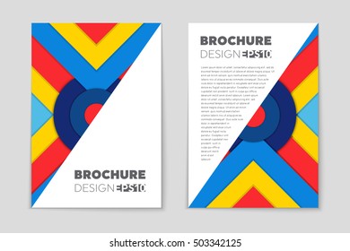Abstract vector layout background set. For art template design, list, page, mockup brochure theme style, banner, idea, cover, booklet, print, flyer, book, blank, card, ad, sign, sheet, flyer, a4.
