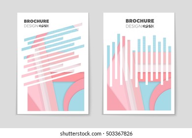 Abstract vector layout background set. For art template design, list, page, mockup brochure theme style, banner, idea, cover, booklet, print, flyer, book, blank, card, ad, sign, sheet, flyer, a4.