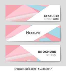 Abstract vector layout background set. For art template design, list, page, mockup brochure theme style, banner, idea, cover, booklet, print, flyer, book, blank, card, ad, sign, sheet, flyer, a4.