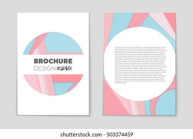 Abstract vector layout background set. For art template design, list, page, mockup brochure theme style, banner, idea, cover, booklet, print, flyer, book, blank, card, ad, sign, sheet, flyer, a4.