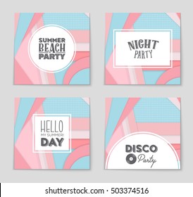 Abstract vector layout background set. For art template design, list, page, mockup brochure theme style, banner, idea, cover, booklet, print, flyer, book, blank, card, ad, sign, sheet, flyer, a4.